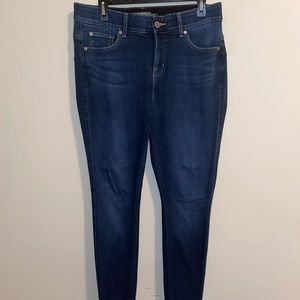 Torrid Bombshell Skinny Jean - Dark Wash 12R